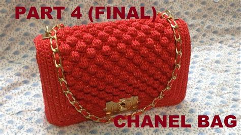 crochet chanel bag pattern.